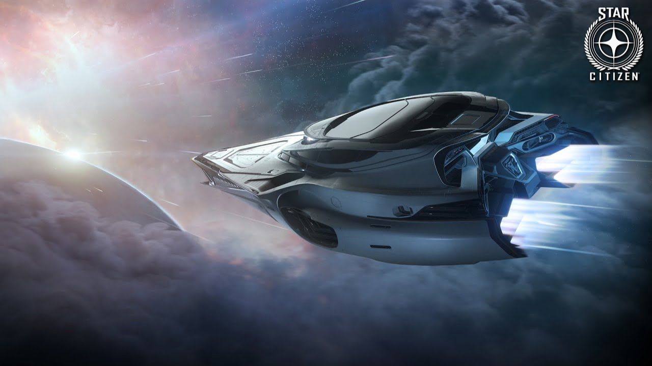 Star Citizen: Origin 890 Jump смотреть онлайн