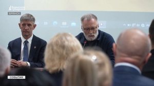 Политолог Сергей Михеев встретился с брянскими общественниками и участниками СВО