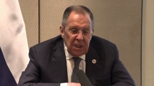 Лаврову жаль, что Пашинян не поедет на заседание ВЕЭС в Казахстан в конце мая