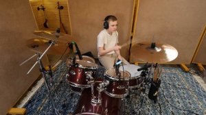 Back In Black - AC/DC - Drum Cover