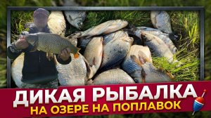 ТАКОГО СПАСЕНИЯ РЫБАЛКИ МЫ НЕ ЖДАЛИ! ДИКОЕ ОЗЕРО УТЕРЛО НОС ПЛАТНИКУ 🔥