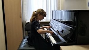 Скляренко София, П. Чайковский, «Немецкая песенка»
