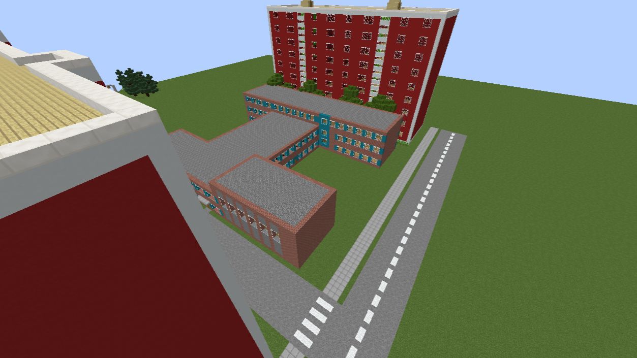 ГОРОД В MINECRAFT #6 ШКОЛА