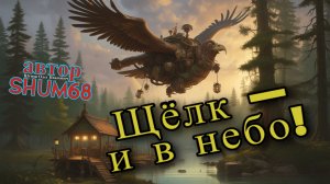 «Щёлк — и в небо!»✨ #гоблины #калитва #авторскаясказка