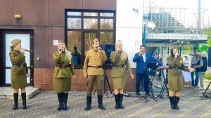 Шоу группа Вернисаж - День Победы на БИС