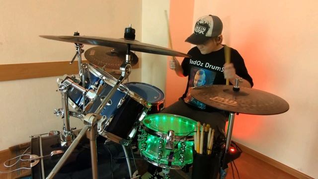 Electric Callboy x Brawl Stars - Hypercharged (drum cover) смотреть онлайн