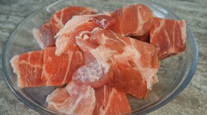 Как выбрать мясо для шашлыка