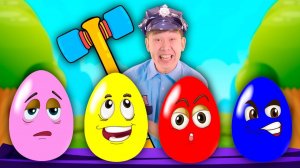 Яйца с Сюрпризами + СБОРНИК Lights Kids Детские Песни