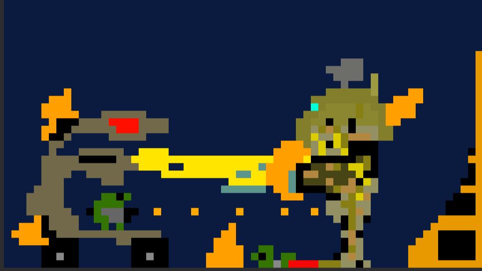 Я играю в игру про роботов часть 4