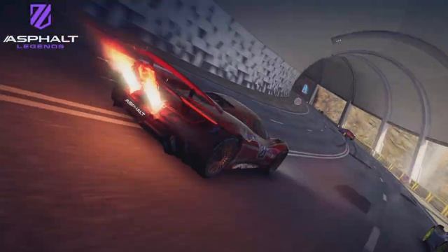 Asphalt Legends