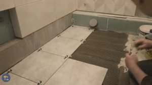 Укладка плитки на пол своими руками