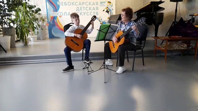 Открытый урок преподавателя МБУДО 