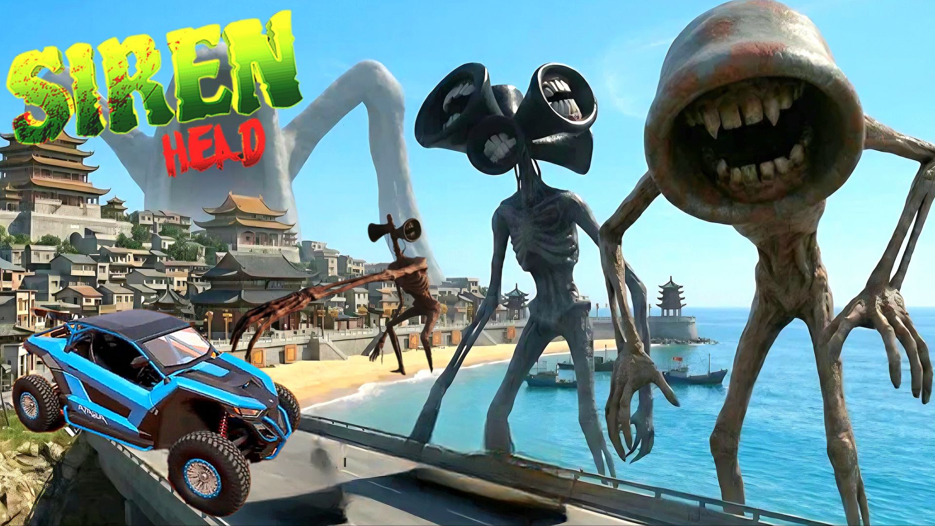 📢 СИРЕНОГОЛОВЫЙ 📢 - ОБЗОР ИГРЫ. Siren Head Game. Siren Head игра.