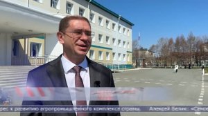 14.05.2026 Арбузы, клубника и перцы – ученики общеобразовательных школ познают азы агрономного дела