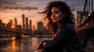 Я благодарна