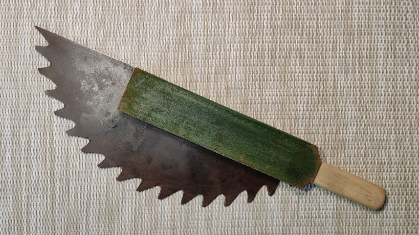 Новый набор самодельных стамесок / Cutters For Wood Carving