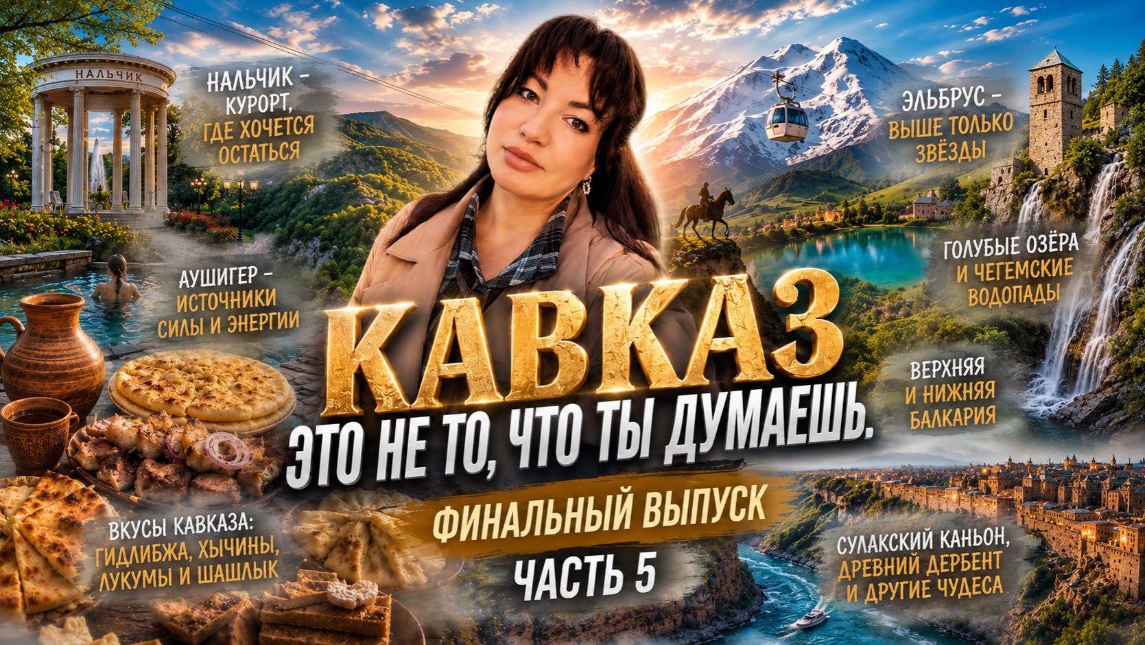  КАВКАЗ  ЭТО НЕ ТО ЧТО ТЫ ДУМАЕШЬ ФИНАЛЬНЫЙ ВЫПУСК. ЧАСТЬ 5