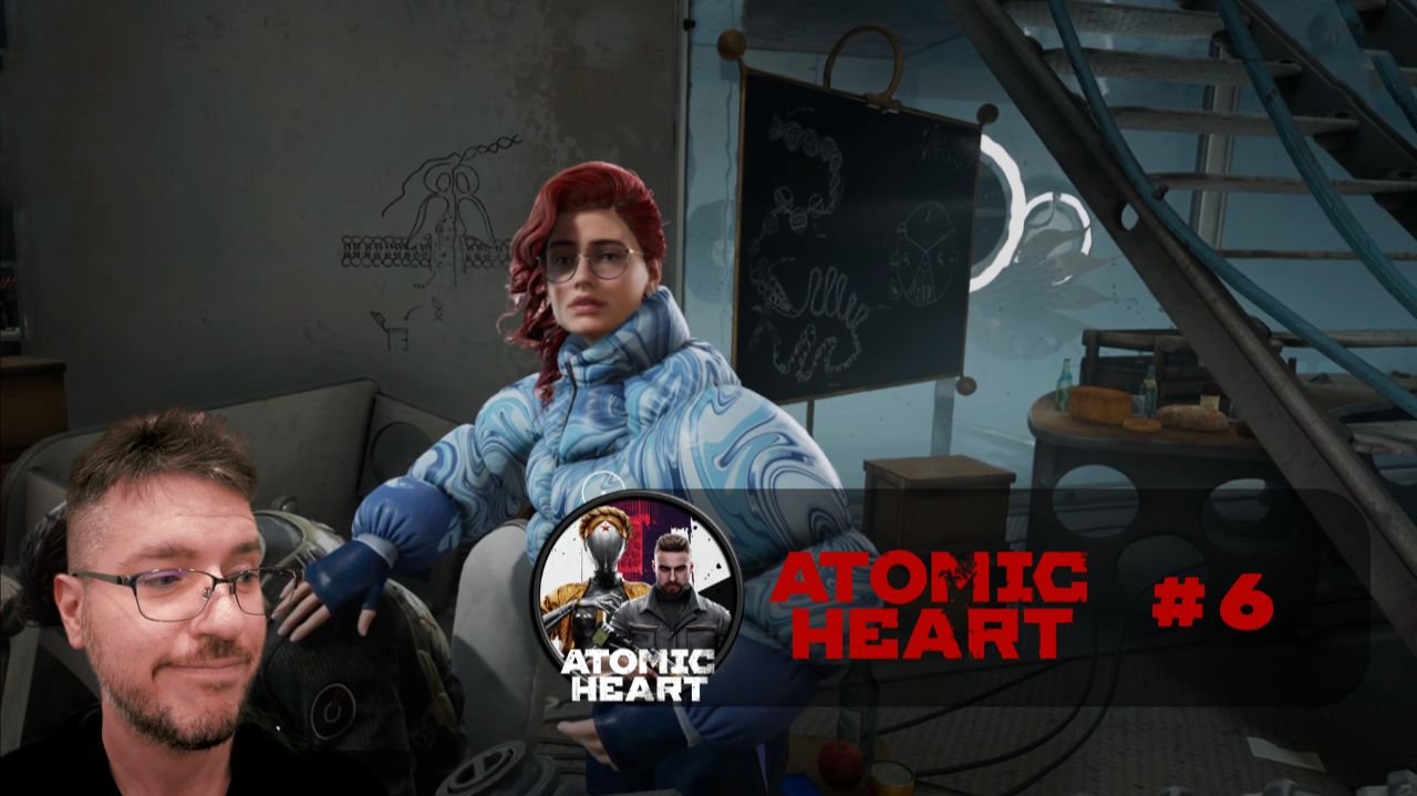 Ну привет | Atomic Heart: DLC Чары морских глубин #6 (прохождение)