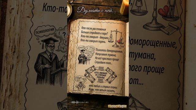 Думать о ней. Песня из альбома Любить тебя