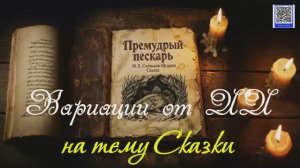 Премудрый пескарь - сказка М. Е. Салтыков-Щедрин (Музыкальная версия, обработка ИИ)