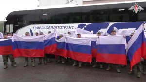 Боец из Курганской области вернулся из плена 16.05.2026