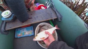 НУ И РЫБАЛКА! ПЛОТВА РАЗМЕРОМ С ЩУКУ. Ловля на спиннинг и мормышку