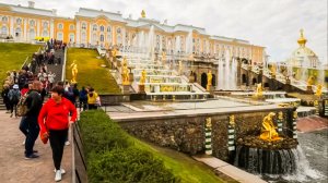 Весенний праздник фонтанов в Петергофе посвятили единству народов России