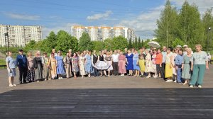 Танцевальный вечер в парке Митино 16.05.26г