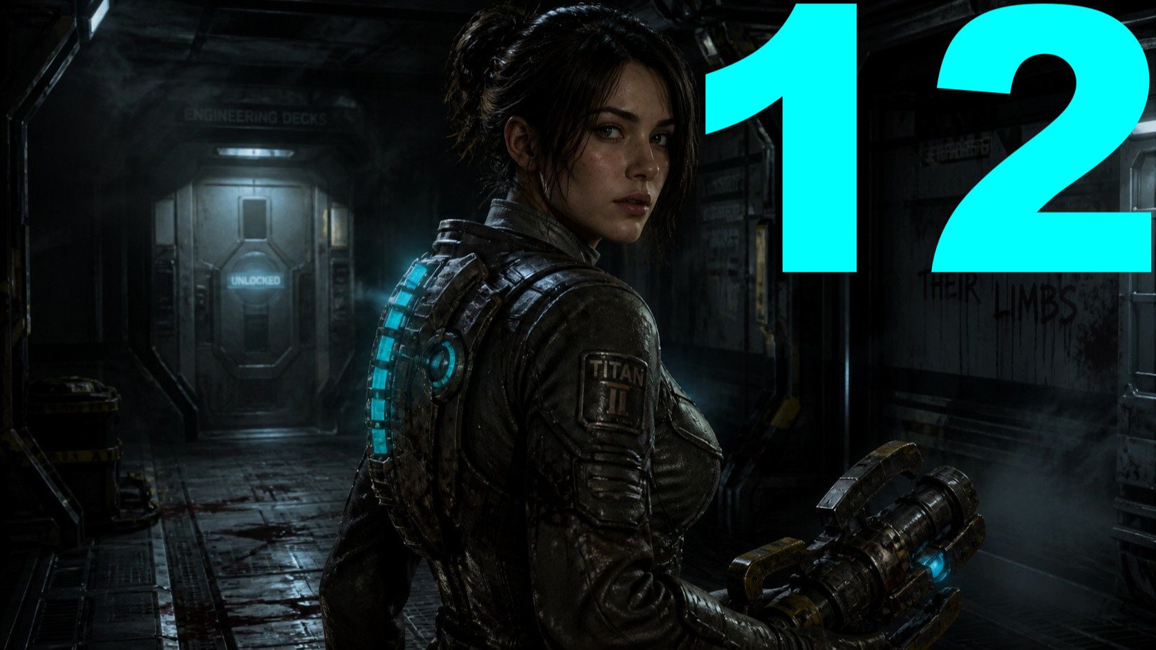 Прохождение Dead Space 2 №12 (30.01.2014)
