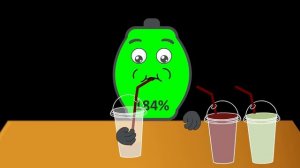 Drinking Making Me Fat   Asmr Mukbang Animation   Low battery Overcharging   NCR Animation