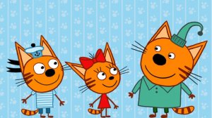Три кота! Новые серии - Подвал - игра. Мультики для детей. Яркие детские мультики смотреть!