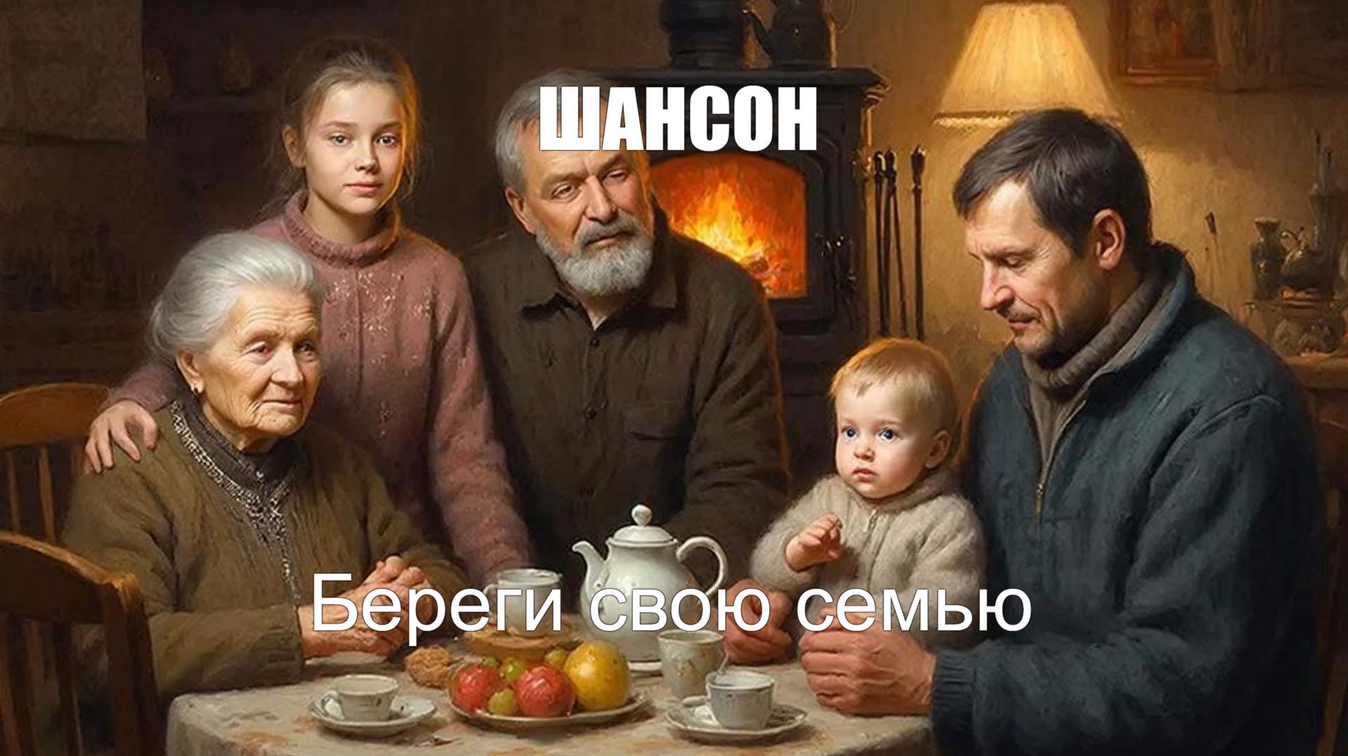 ШАНСОН|Береги свою семью|о близких людях и семейных ценностях смотреть онлайн