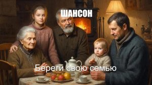 ШАНСОН|Береги свою семью|о близких людях и  семейных ценностях