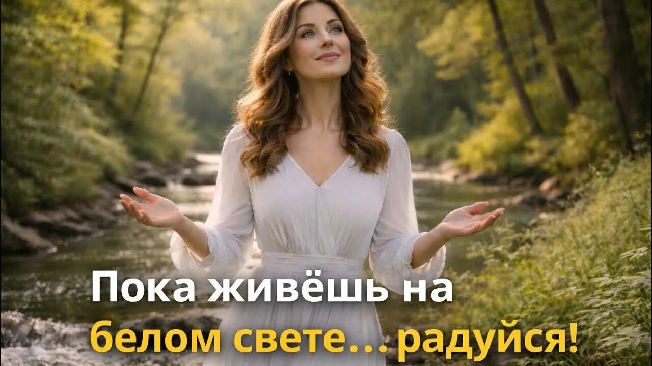 Песни для души. "Пока живёшь на белом свете,радуйся?"