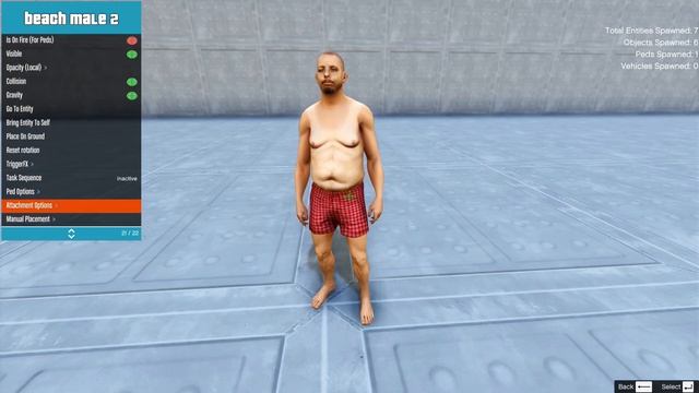 GTA V / Task Sequence / Mashinima Tutorial