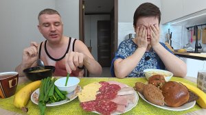Мукбанг ЭТОГО я ему НЕ ПРОЩУ! Вы оказались ПРАВЫ, пора РАЗВОДИТЬСЯ с Вованом! Семейный обед в России