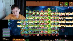 31-36 этапы | Plants Vs Zombies Fusion 3.6 #30