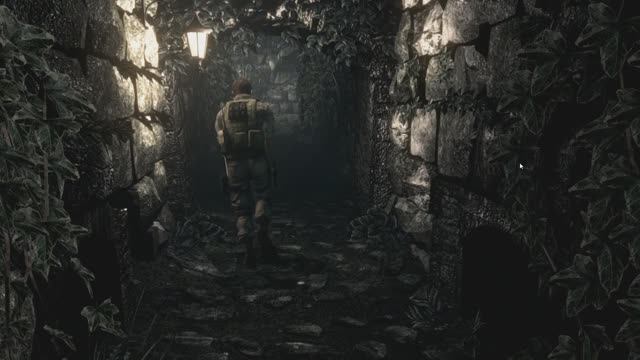 Resident Evil HD Remaster Приключение Криса Редфилд Хозяйка Хижины #9