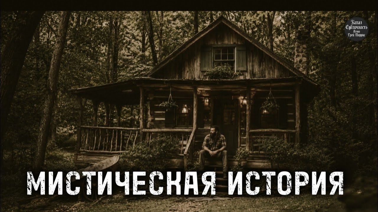 Мистическая история. ДОМ.