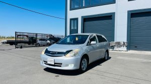 Toyota Wish, 2007 год