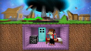 КАК МНЕ ПЕРЕЖИТЬ ЧЁРНУЮ ДЫРУ В МАЙНКРАФТ Компот Minecraft