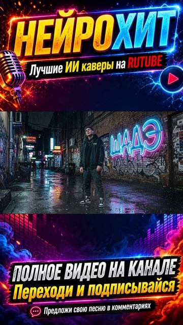 BY ИНДИЯ & XCHO & MOT — Шадэ (ИИ кавер, ХИП-ХОП от НЕЙРОХИТ, лучшие новые топ песни и музыка 2026)