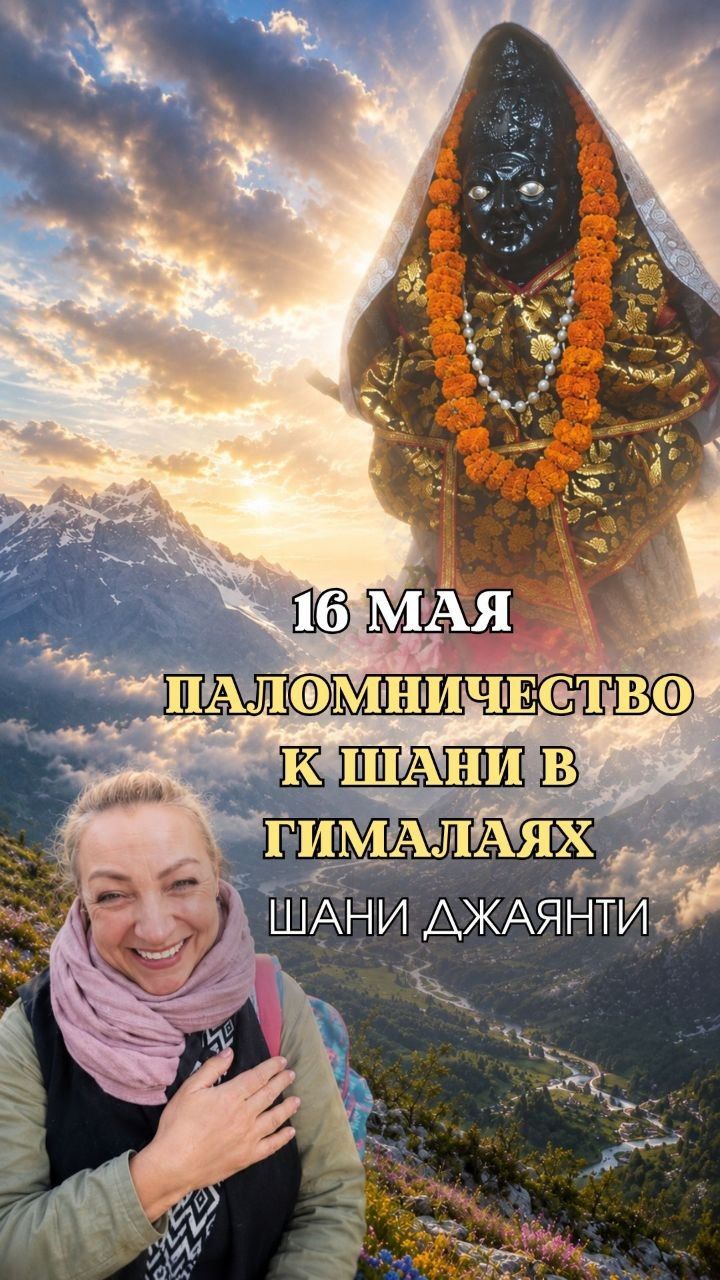 Паломничество к ШАНИ в Гималаях | Шани Джаянти 16 мая