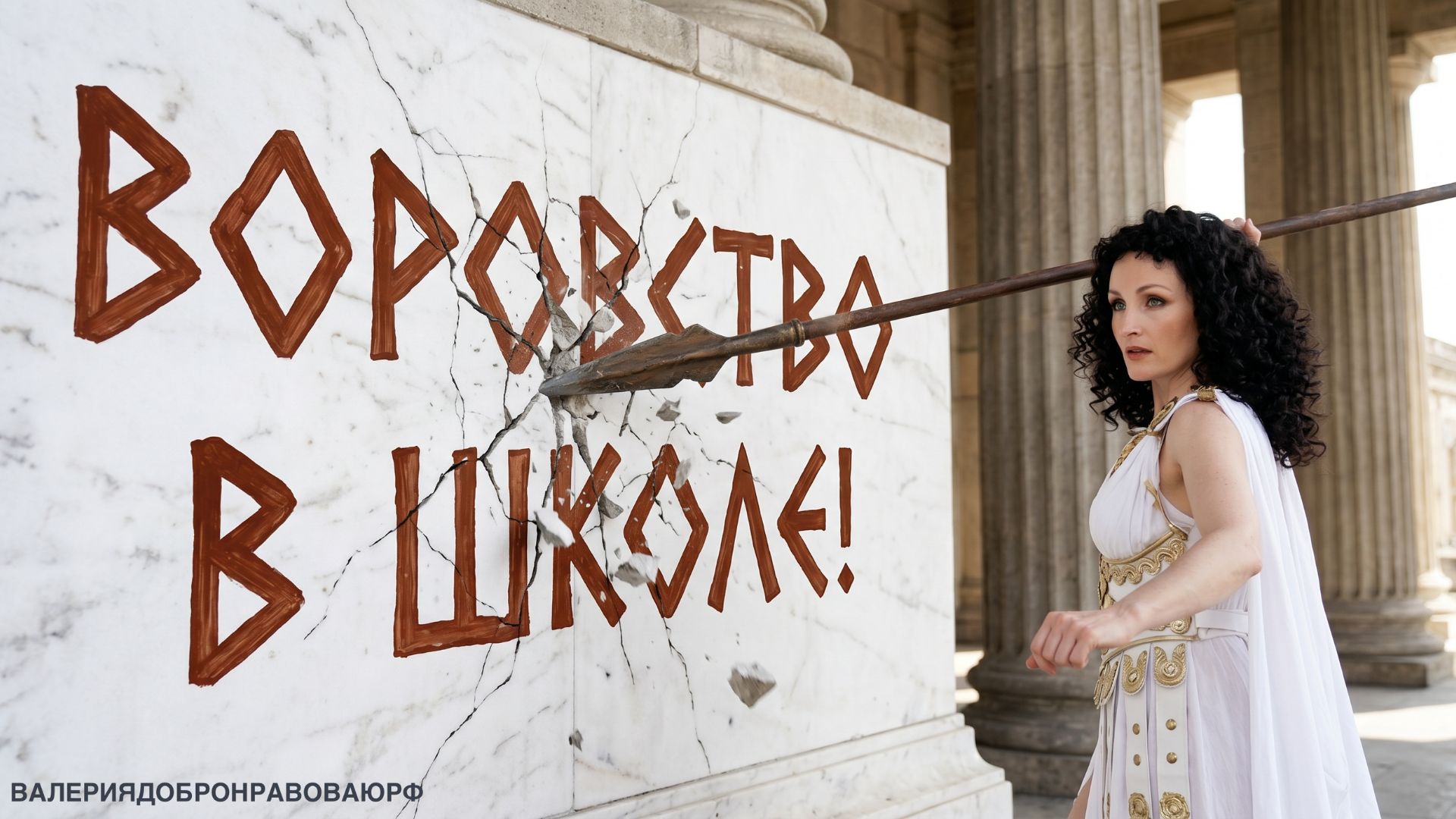 Воровство в школе.