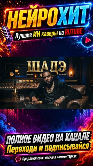 BY ИНДИЯ & XCHO & MOT — Шадэ (ИИ кавер, ХИП-ХОП от НЕЙРОХИТ, лучшие, новые, поп песни и музыка 2026)