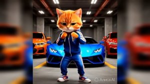 Мультики для детей Кот Том на автостоянке