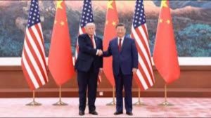 Члены делегации США не взяли на борт самолёта ничего, что им выдали в Китае