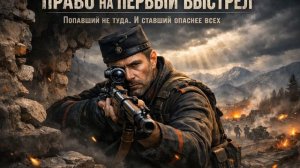 Аудиокнига. Попаданцы. «Право на первый выстрел» Книга 1 из 5