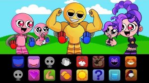 СПРУНКИ: ИГРОК В Sigma Mod - КТО СТАНЕТ ЕГО ДЕВУШКОЙ /Poppy Playtime 5 АНИМАЦИЯ