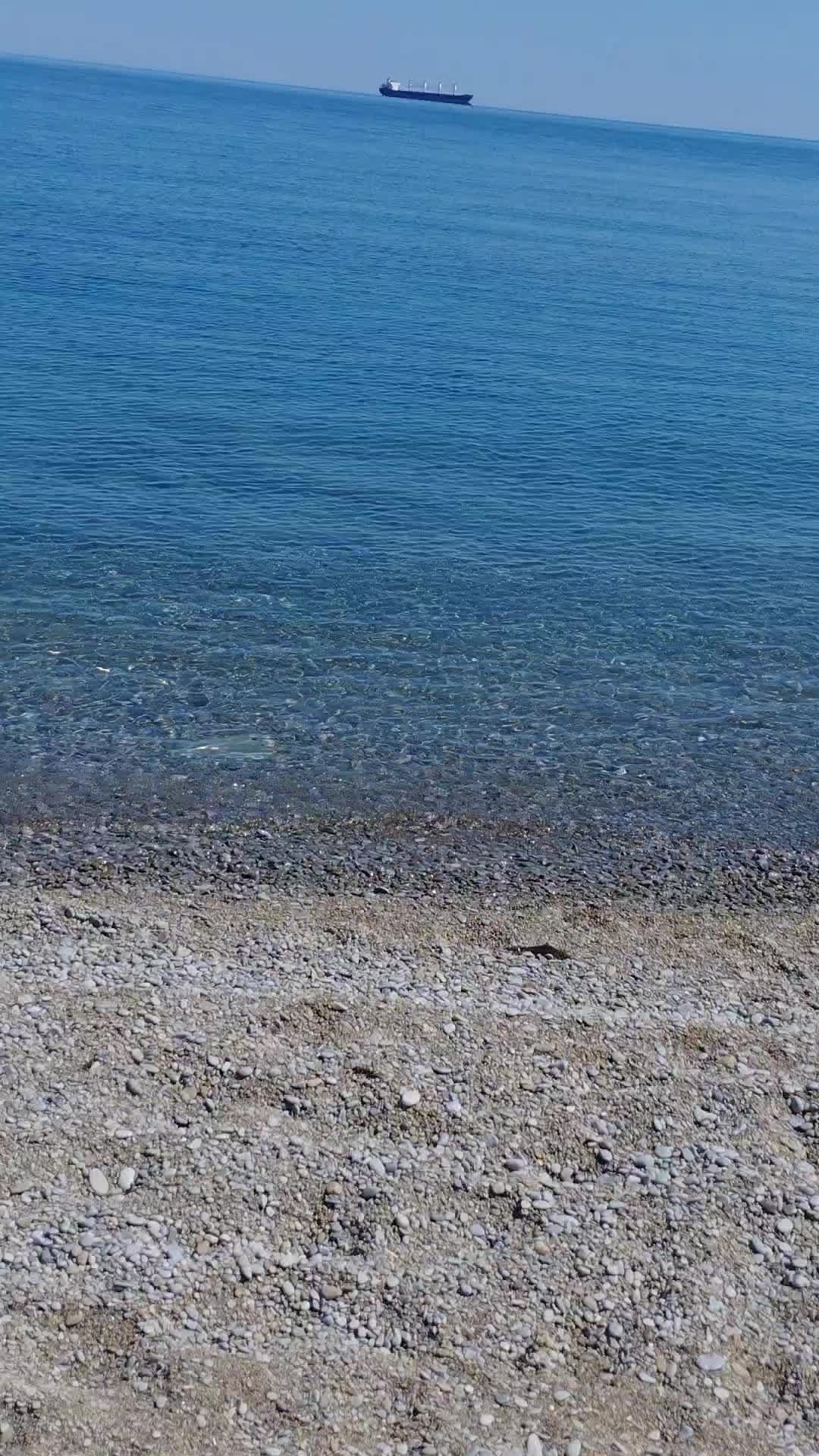 Крым Алушта море 2026